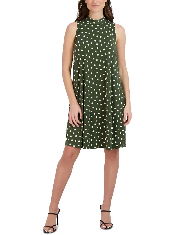 Stylish Outerwear Clothing For Women Petites Womens Halter Top Mini Halter Dress