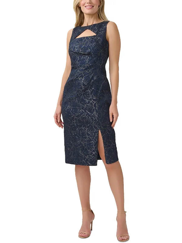 Clothing Online Womens Metallic Jas Sheath Dress