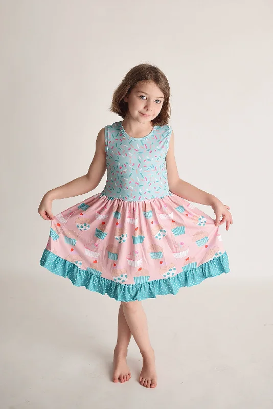 Flash Sales This Week CUPCAKE & SPRINKLE DRESS