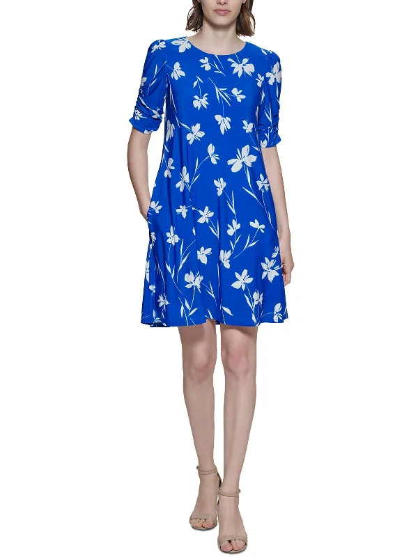 Clearance Sale Online Womens Party Mini Fit & Flare Dress