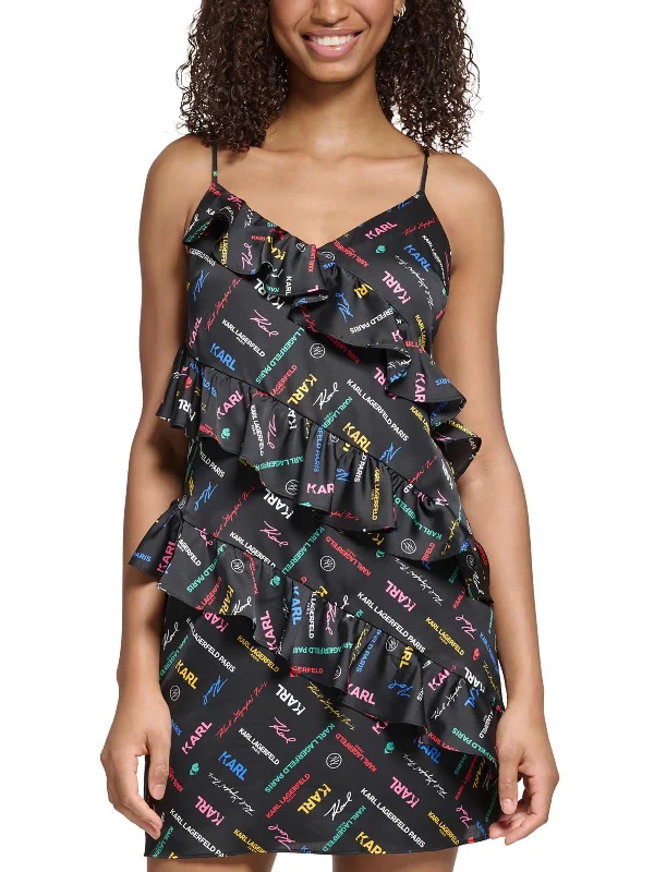 Clothing Store Womens Logo Sheath Dress