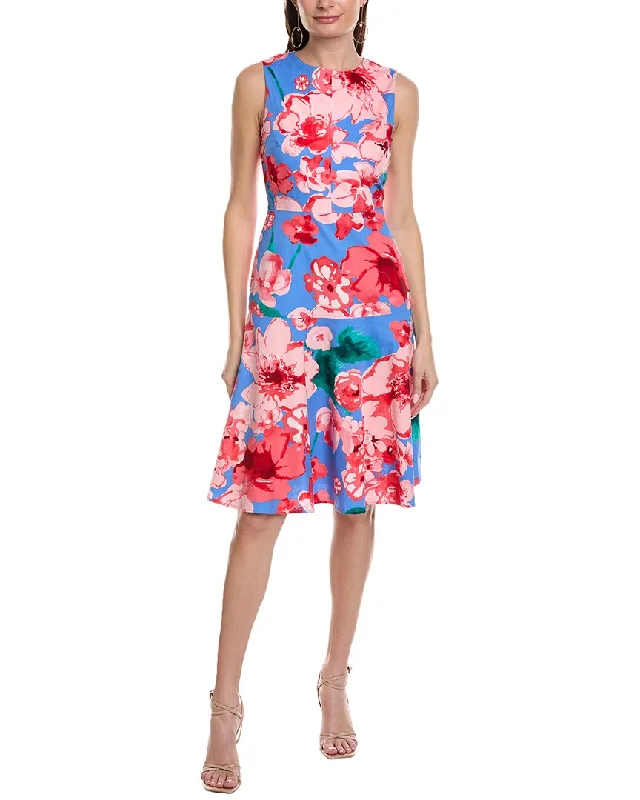 Shop Ladies Clothes Tahari ASL A-Line Dress