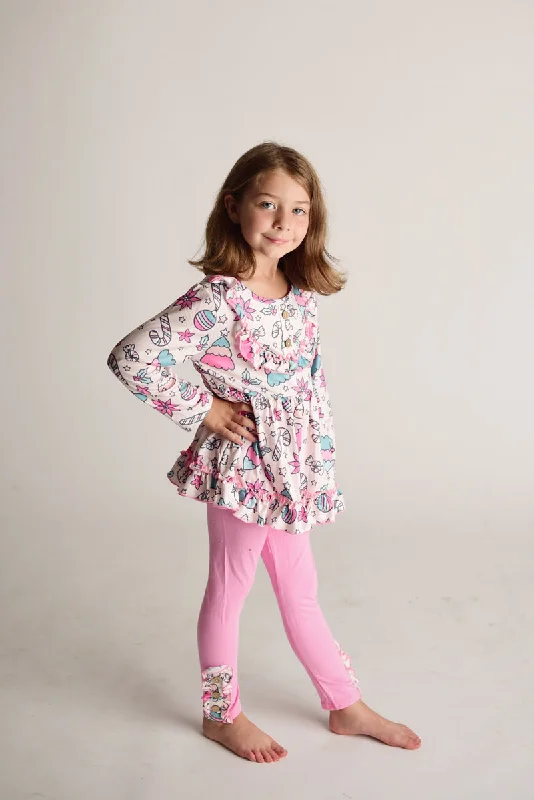Bundle Offer CHRISTMAS DRESS & LEGGINGS SET