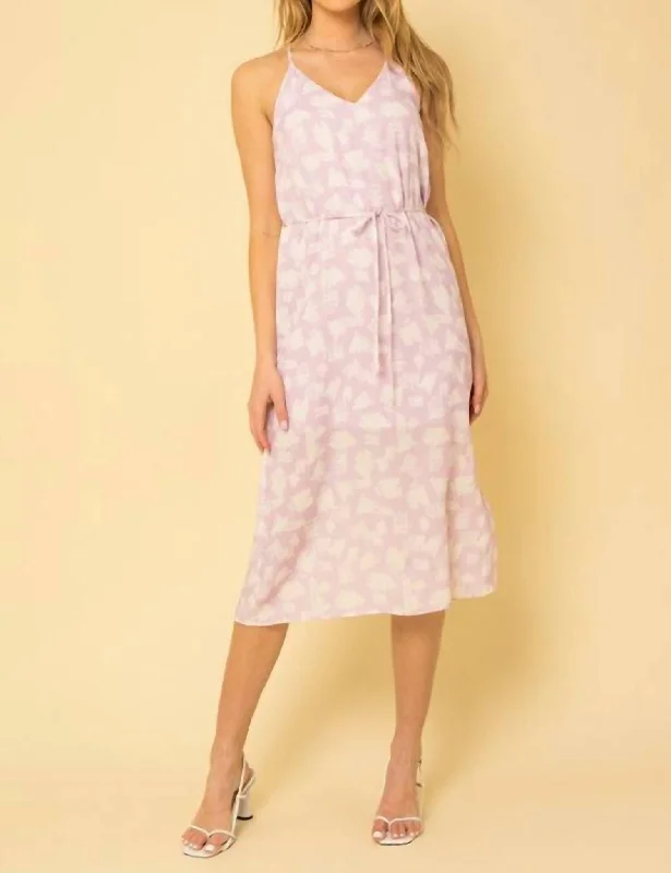 Women's Professional Clothes Elianna Dress In Lavender