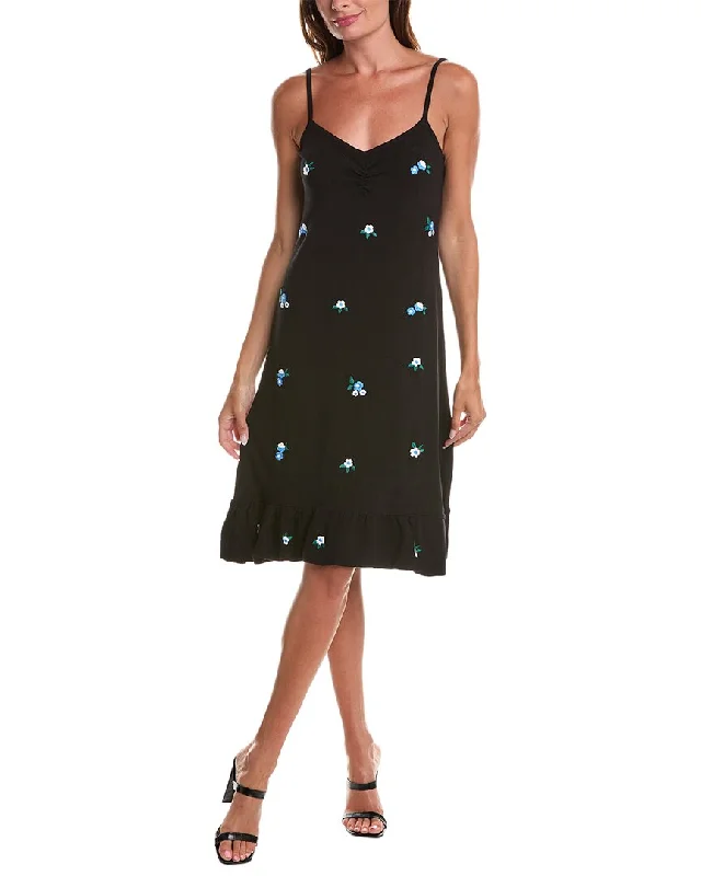 Affordable Women's Clothing Sale Online Gracia Ruffle Hem Cami Dress