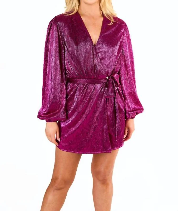 Free Spirited Fashion Adeline Sequin Dress In Feelin Fine