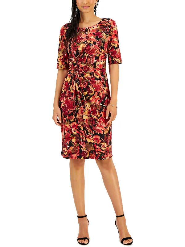 Women's Clothing With Trendy Designs Womens Work Short Sheath Dress