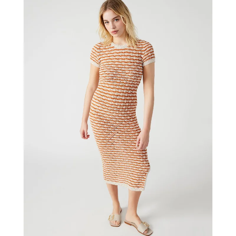 Current Trends Theresa Sweater Dress Multi