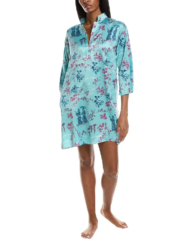 Current Trends N Natori Empress Orchard Night Dress