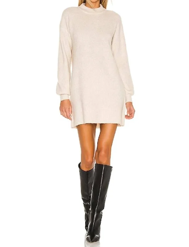 Chic Clothes For Women Pre-Loved Twain Dress In Birch White