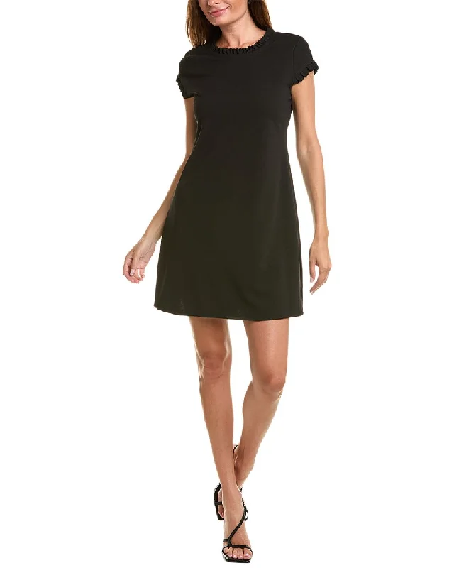 Women's Outfit Isaac Mizrahi Scuba A-Line Dress