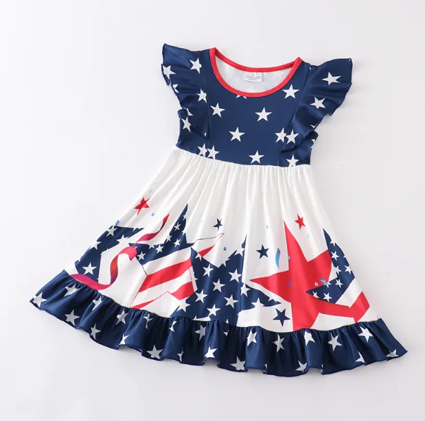 Clothing For Women PATRIOTIC STARS DRESS