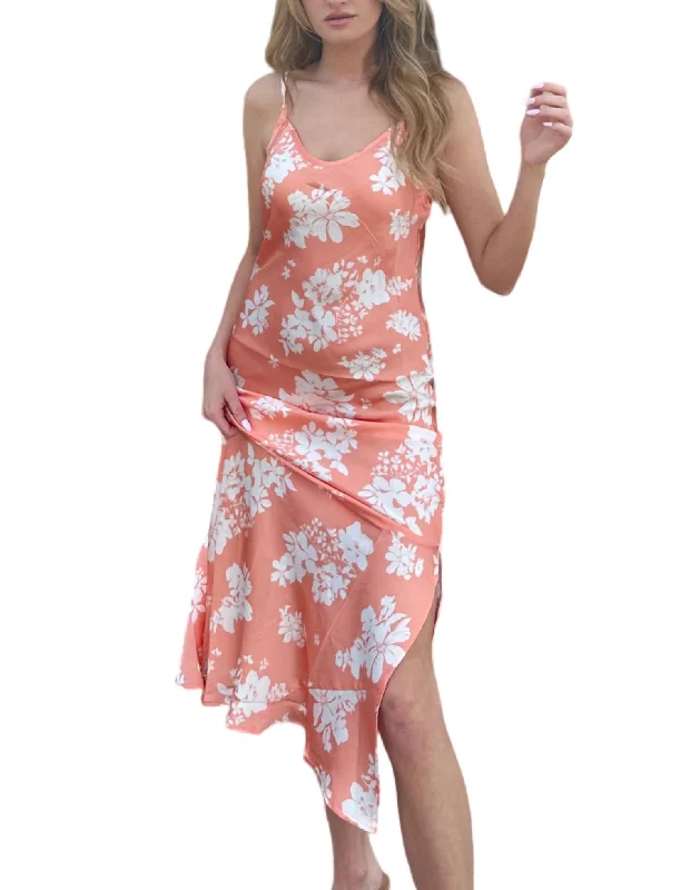 Top 10 Women's Online Clothing Stores Evie Dress In Orange