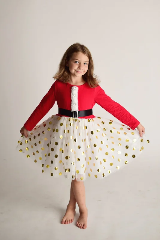 Luxury Fashion SANTA TUTU DRESS