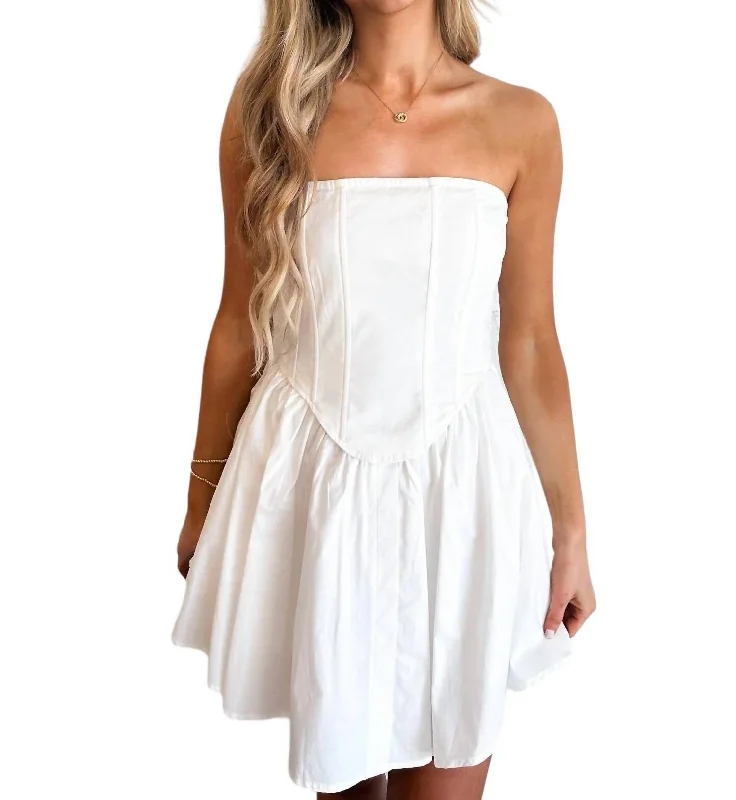 Sale For Women Summer Glow Dress In White
