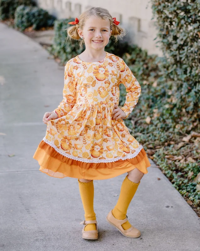 Sales For Clothes THANKSGIVING TURKEY DRESS
