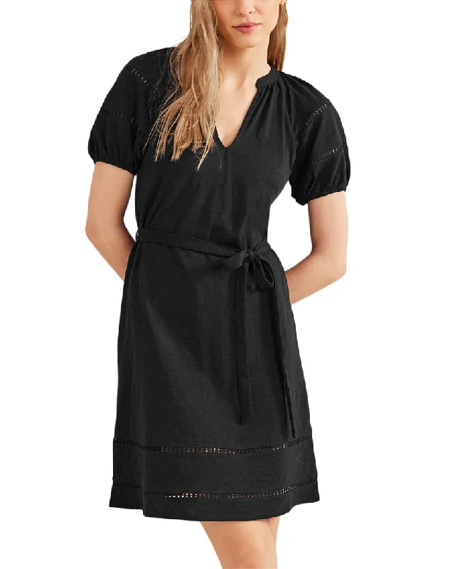 Women's Seasonal Wardrobe Clothing Boden Trim Detail Jersey Dress