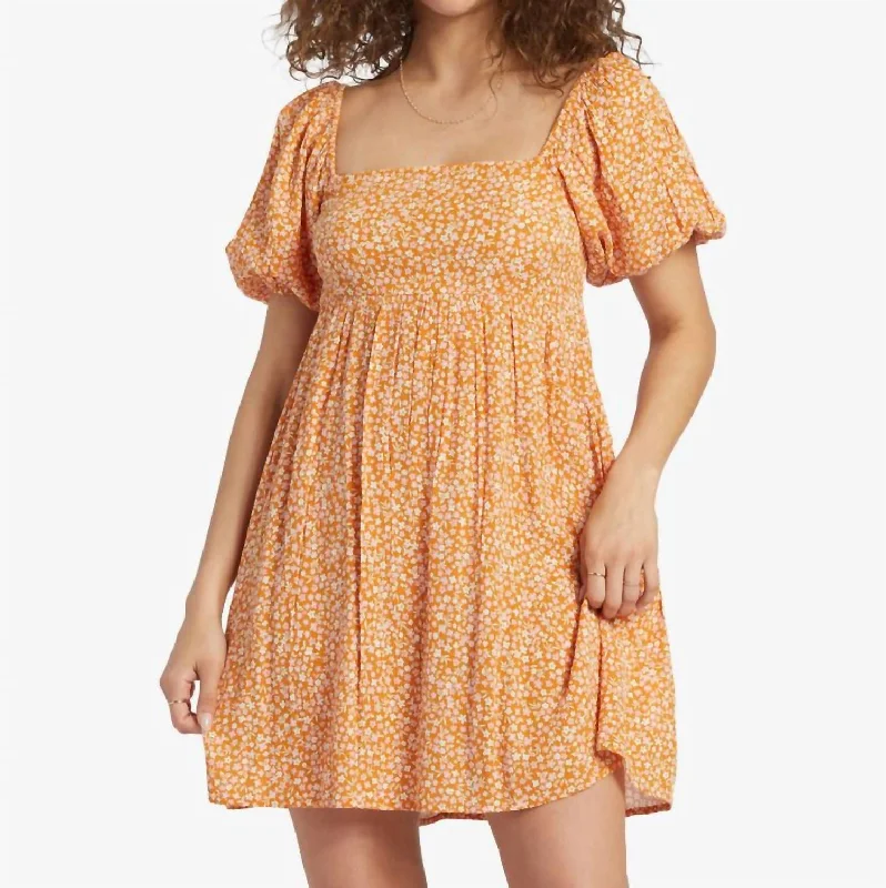 Workwear Fashion for Women Lil Dreamer Dress In Light Sorbet