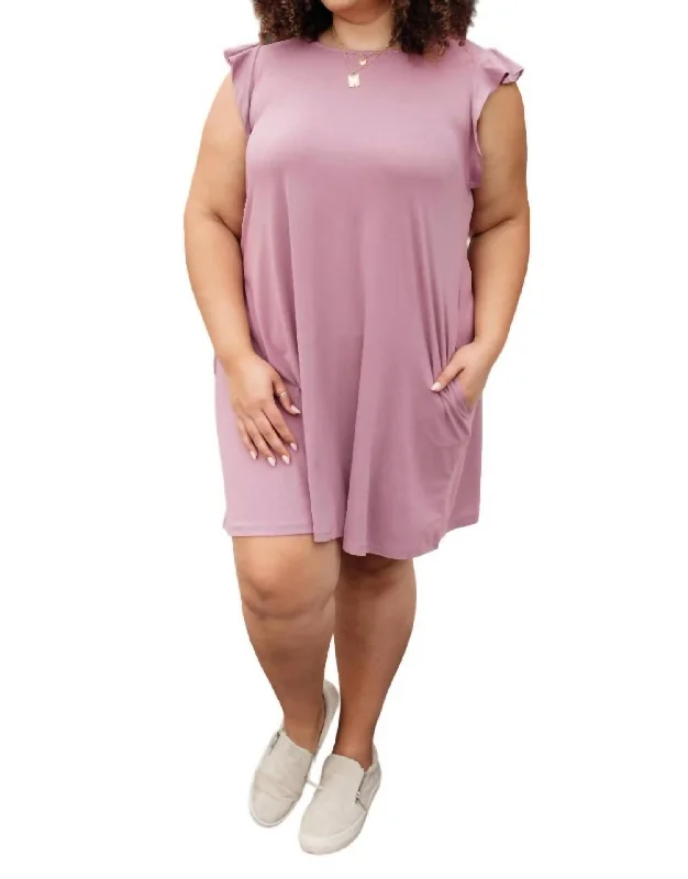 Outfits For Girls No Worries Dress In Lilac