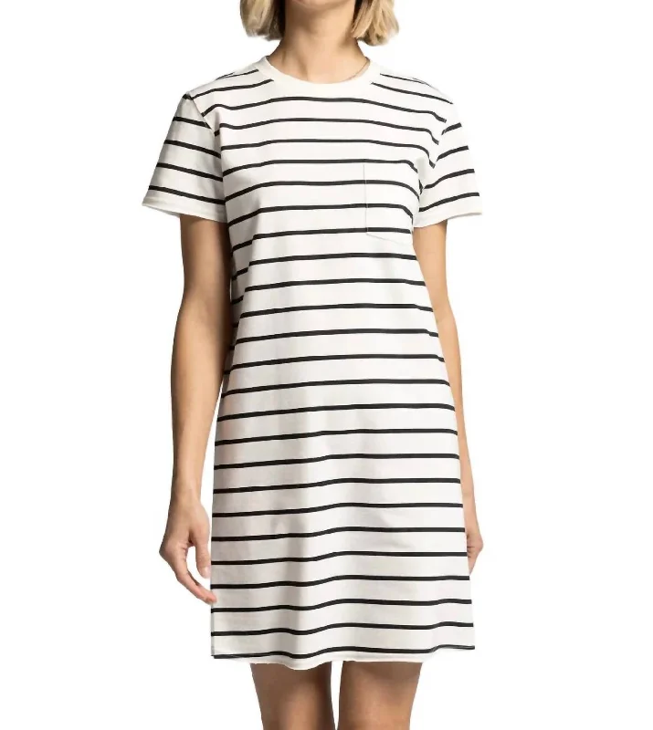 VIP Member Discount Raiya Dress In Stripe