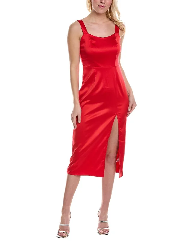 Vintage-Inspired Garments REVERIEE Sheath Dress