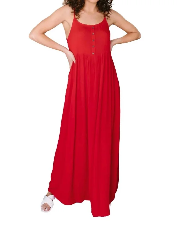 Tailored Clothing For Women Dinner Date Dress In Red
