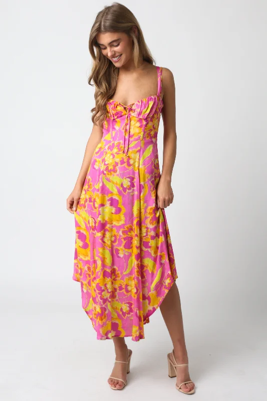 Women's Clothing Brands BACK LACE UP DRESS