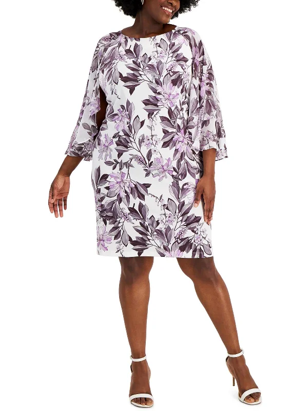 Best Online Boutiques For Women Plus Womens Semi-Formal Knee-Length Sheath Dress