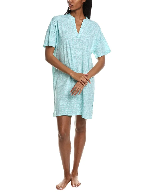 Elegant Clothing N Natori Imperial Geo Night Dress