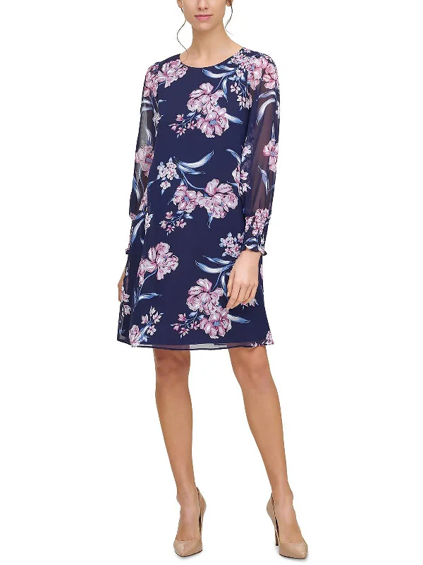 Outfits For Women Womens Party Mini Fit & Flare Dress