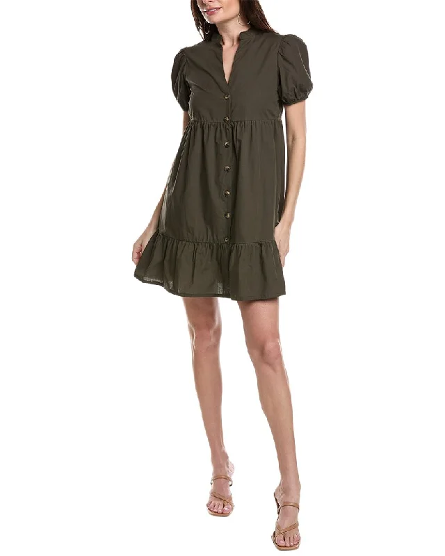 Women's Trendy Garments Tash + Sophie Poplin Dress