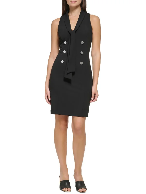 Clothes Of Woman Womens Work Short Sheath Dress