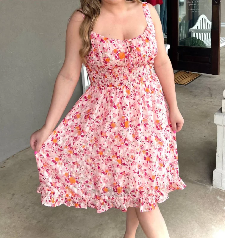 Women's Vacation Outfit Set Queen Of The Sea Dress In Pink