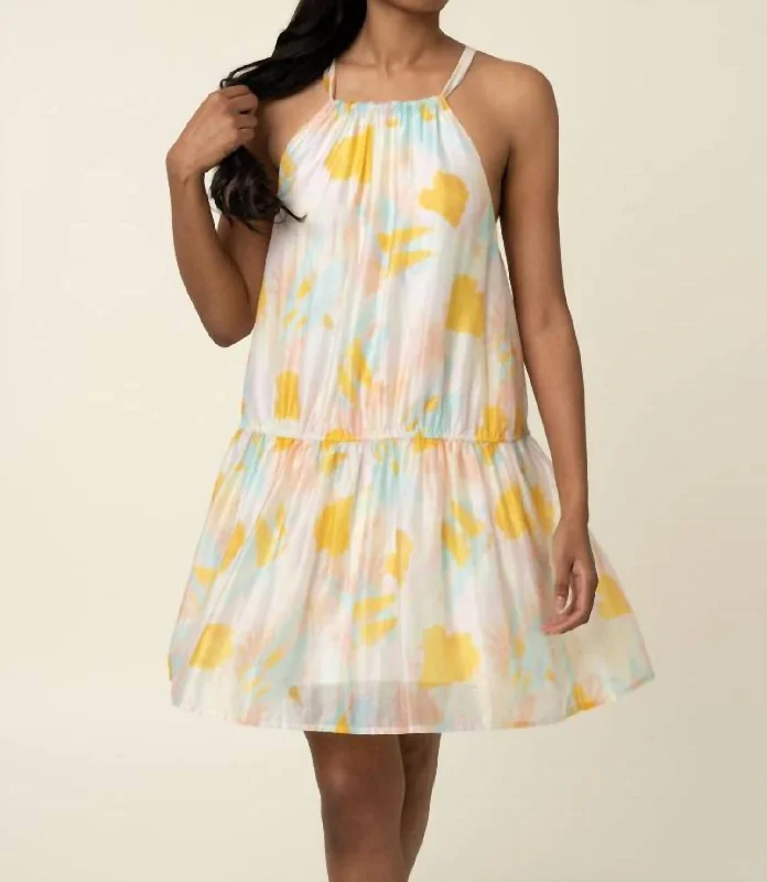 Fashion Forward Agathe Dress In Blanc