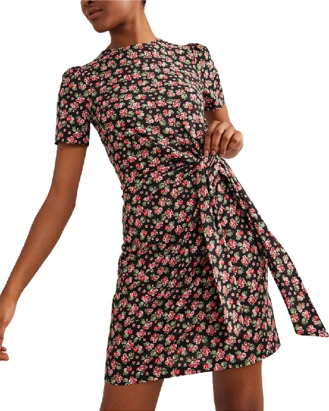 Comfortable Lounge Clothing Boden Knot Front Jersey Dress