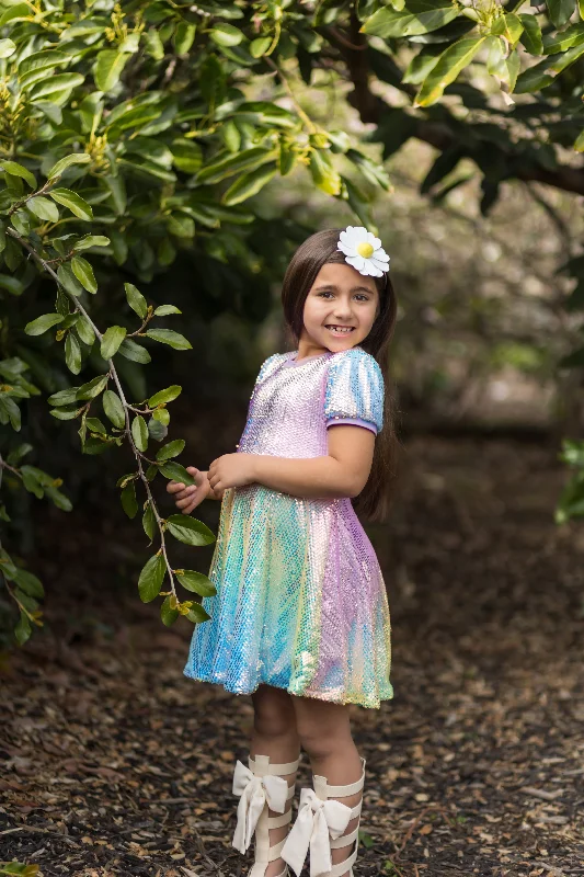 Comfortable Women's Outfits RAINBOW SPARKLE DRESS