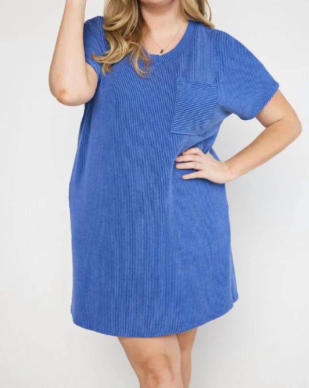 VIP Member Discount Fiona Dress In Blue