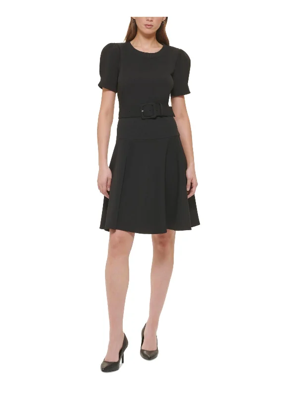 Women's Clothing Outfit Set Womens Polyester Sheath Dress