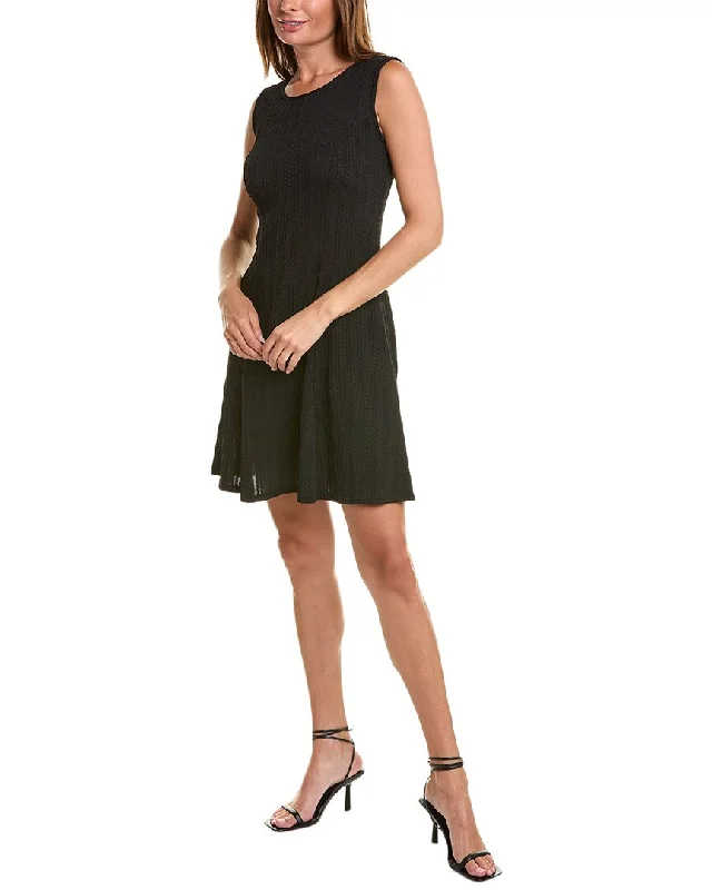Women's Trendy Outfits Isaac Mizrahi Cable A-Line Dress