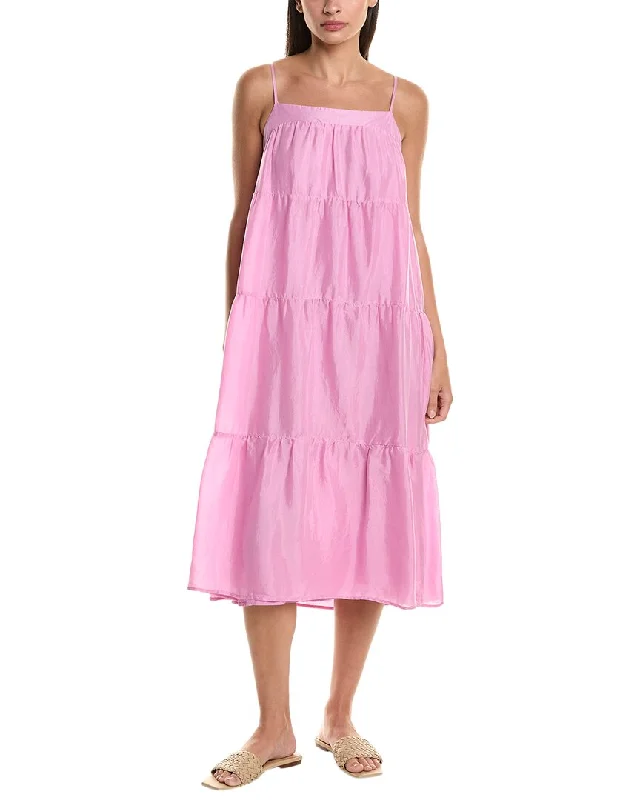 Women's Layered Outfit Bella Dahl Flowy Tiered Cami Dress