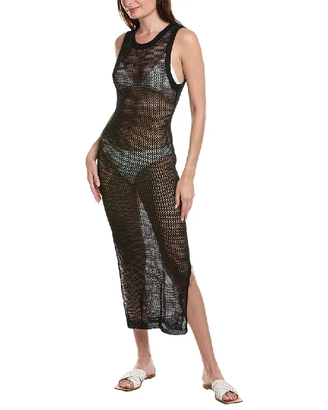 High End Fashion VYB Billie Crochet Cover-Up Dress