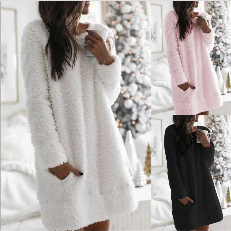 Sale On Sale A casual soft cozy every day dress