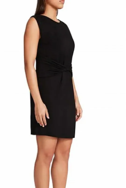 Women's Tops And Clothing Sip N Stir Dress In Black