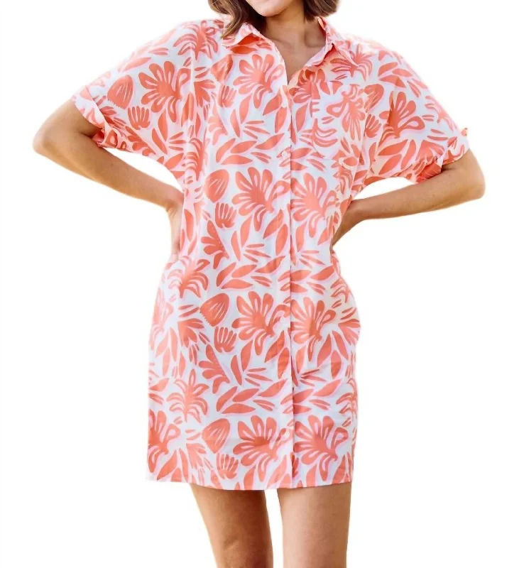 Top 10 Women's Online Clothing Stores Dani Dress In Spring It On Coral