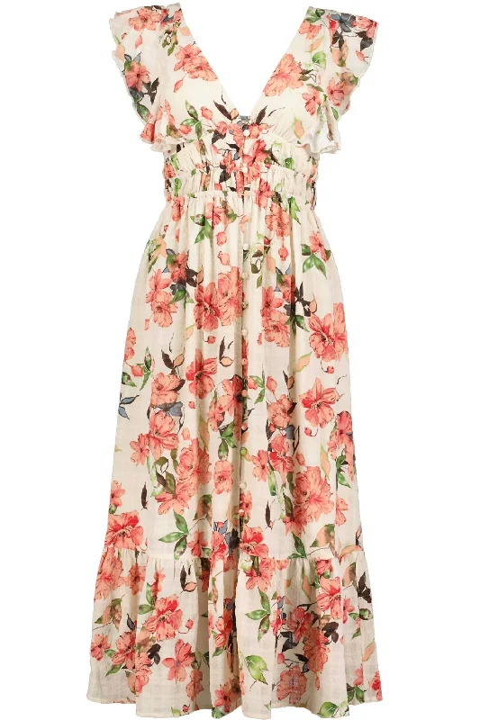 Clothing Brands Santorini Dress In Camilla