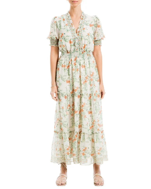 Bold Fashion Max Studio V Neck Dress