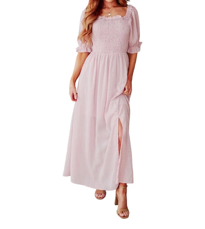 Women's Clothing For Everyday Wear Midday Stroll Dress In Pink