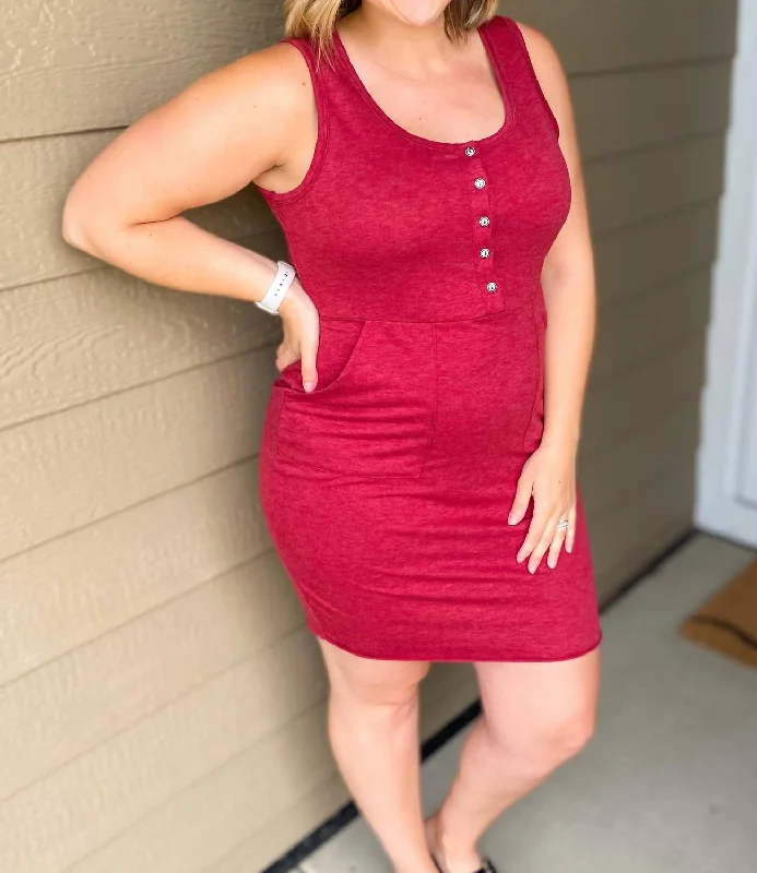 Trendy Women's Outfits for Casual Wear Amy Heathered Dress