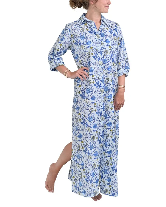 Women's Fashion Essentials Pomegranate Button Down Dress