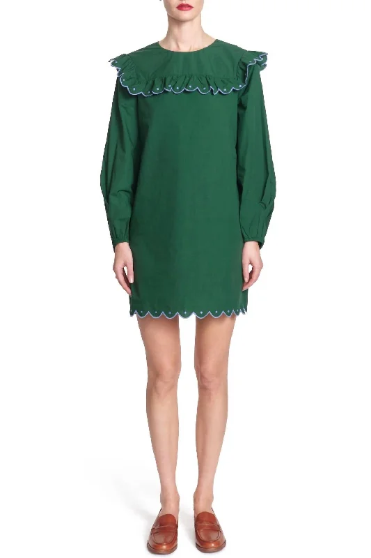 Women's Clothing For Travel Julia Tunic Dress In Fir